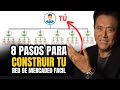 Domina Estas 8 Habilidades y Haz Crecer tu Red de Mercadeo Más Rápido | Robert Kiyosaki #motivacion
