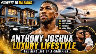 Anthony Joshua Luxury Lifestyle 2026 | Family, Mansion, Cars, Private Jet & Net Worth |