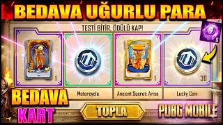 😍 Bedava Uğurlu Para Bedava Kartlar Test Cevaplari Burda Yeni̇ Güncelleme Pubg Mobile