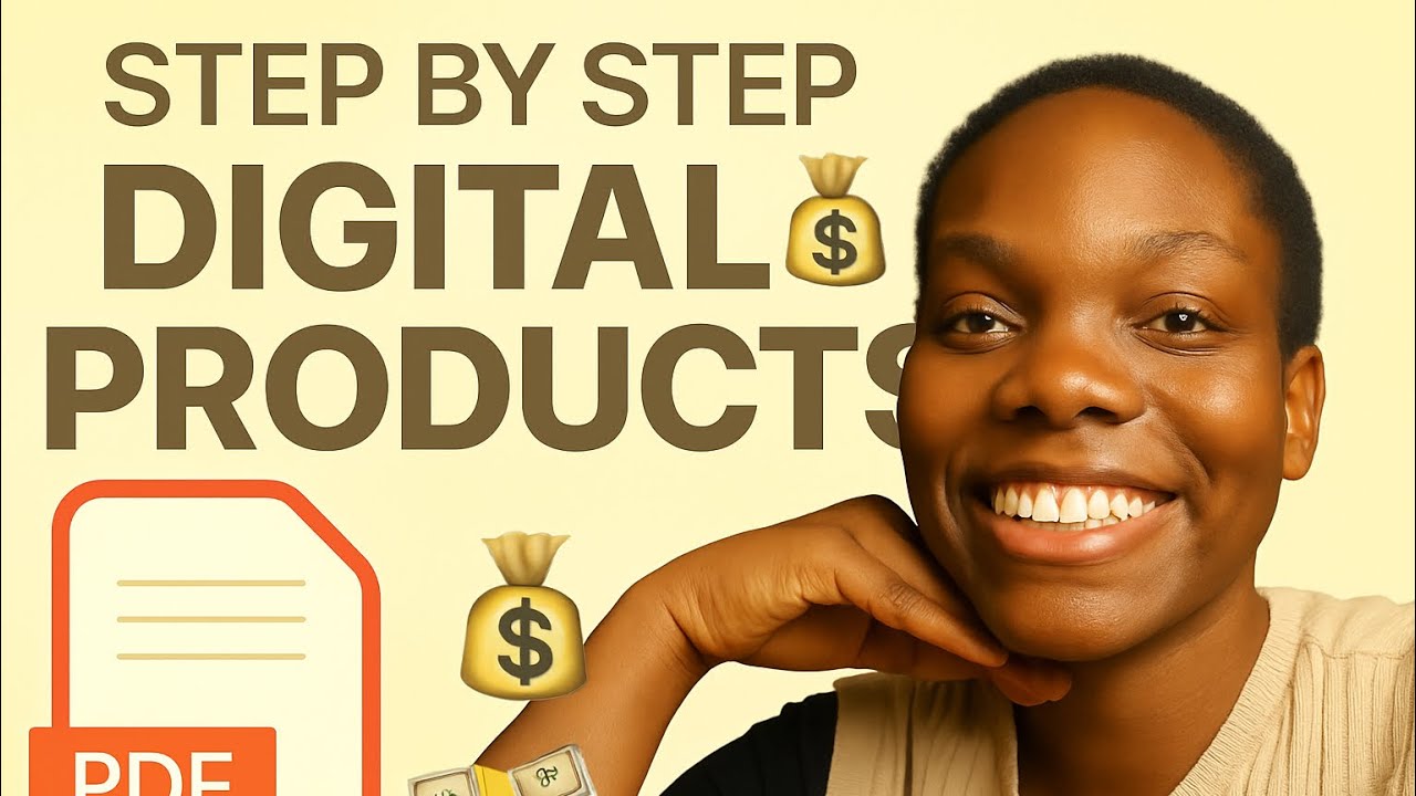 How to MAKE Money SELLING Digital Products (in 2025) - YouTube