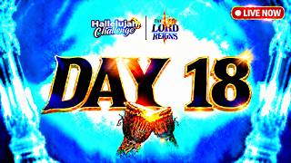 LIVE NOW || HALLELUJAH CHALLENGE 2026 🎺🪘 || OCT 2026 || DAY 18