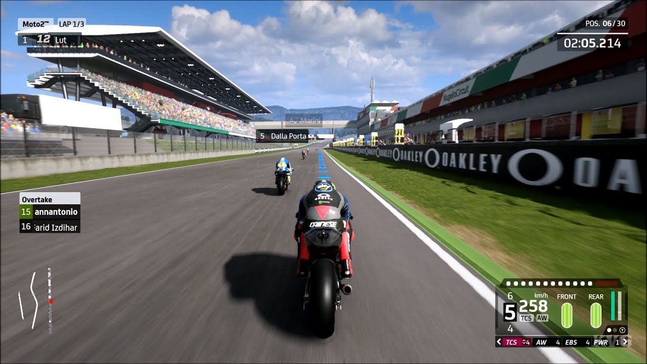 MotoGP 20 - Marco Bezzecchi Gameplay (PC HD) [1080p60FPS] - YouTube