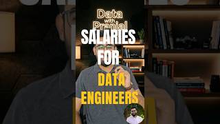 Salaries for Data Engineers in India! #dataengineer #dataengineering