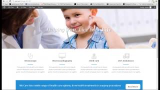We care theme setup guide screenshot 1
