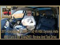 2015 Range Rover Sport 3 0 SD V6 HSE Dynamic Auto 4WD Euro 5 5dr EA64ZHO | Review And Test Drive