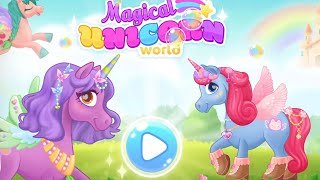 [GAMEPLAY] Pazu Magical Unicorn World: Cherrypop screenshot 3