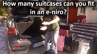 Kia e-niro suitcase test