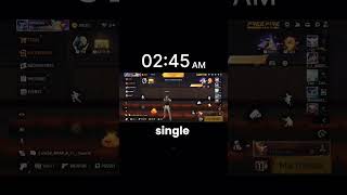 #judaisong #freefiresong #single #singleplayer #freefire Time 02:45AM