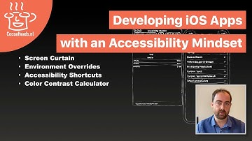 Developing iOS Apps with an Accessibility Mindset, by Dani Devesa (English)