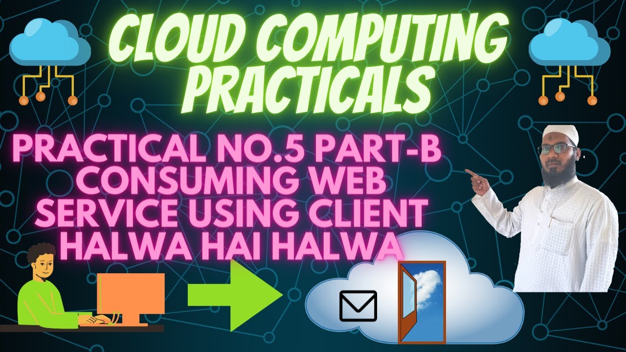Practical No.5- Part B : Consuming Web Service - YouTube