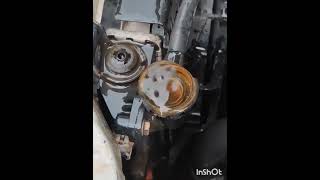desal engine heat up Had geskut damage and water com up #shorts #foryou #trending #viral .