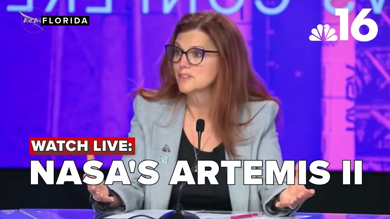 NASA's Artemis II presser