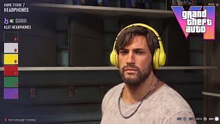 GTA 6 Gameplay – Jason’s New Look! Watches, Headphones & Outfits (Concept)