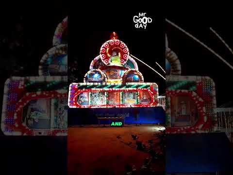 The Mechanical Magic of Vesak Celebrations #shorts