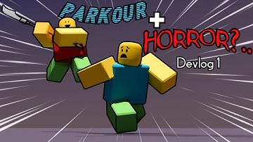 Can I make Roblox both FUN and SCARY? || DEVLOG 1