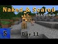 Minecraft: Naked &amp; Scared - Season 2 - Episode 11 (Skizzleman's POV)