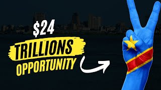 D.R Congo Economy, War, Politics, People, Businesses, $24 Trillions || Monday Analysis #ep005