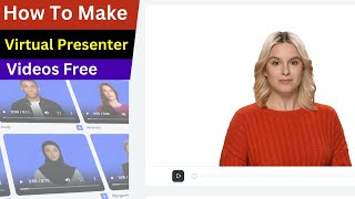 How To Make Video Virtual Presenter Video screenshot 2