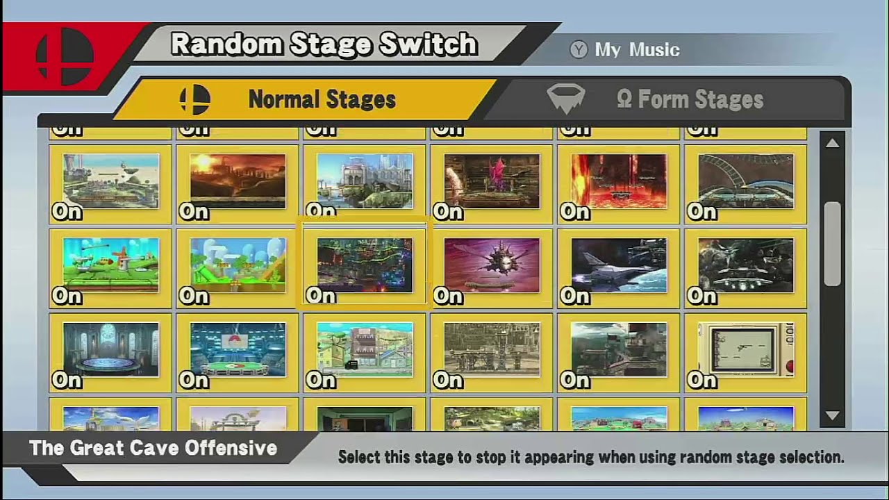 Super Smash Bros. for Wii U - Stock (8th November 2020)