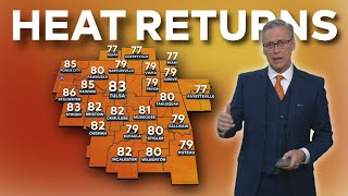 Alan Crone's Thursday Morning Forecast | October 9, 2025