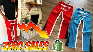 How To Recover From a Failed Clothing Brand Drop