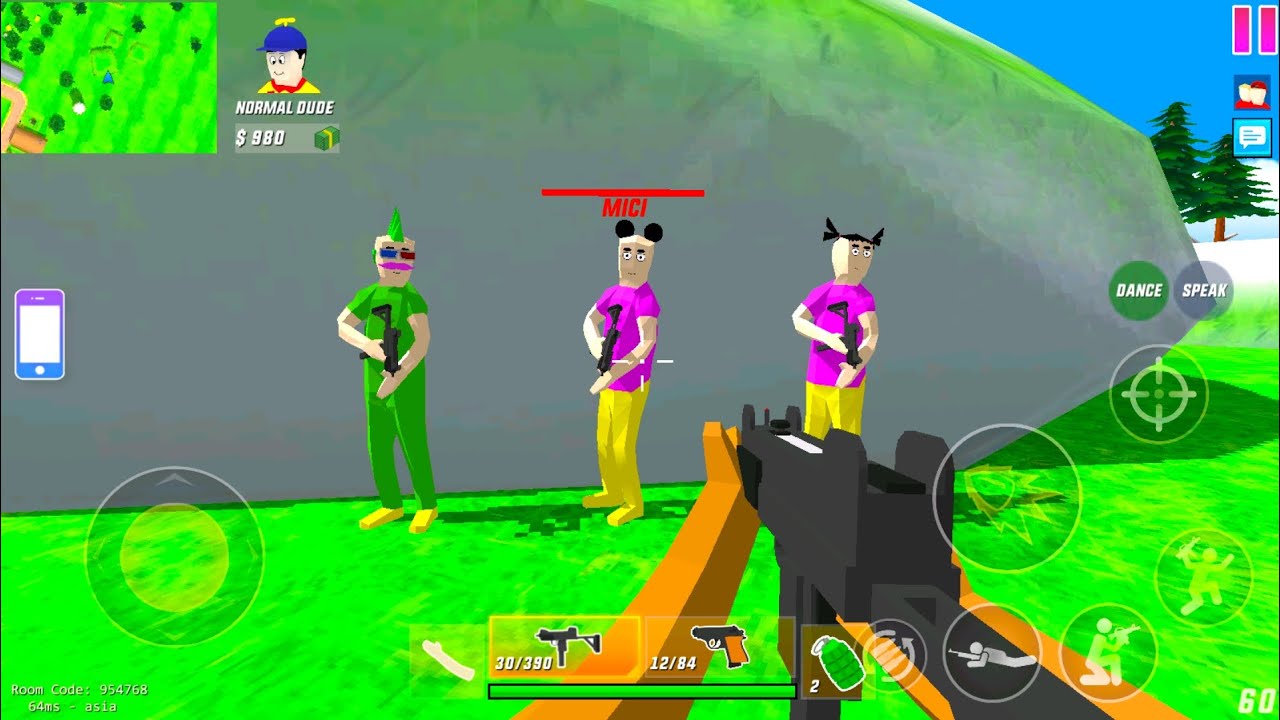 Mica , Mici dan Pangkol bersembunyi dari cheater 😲