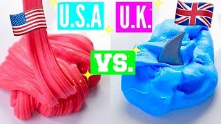Famous U.s. Slime Shop Vs Famous U.k. Slime Shop 100% Honest Instagram Slime Package Review