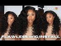 This Wig Gave SCALP! 😍 Flawless Wig Install Ft. Wowafrican | Chev B.
