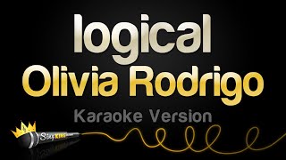 Olivia Rodrigo - logical (Karaoke Version) Resimi