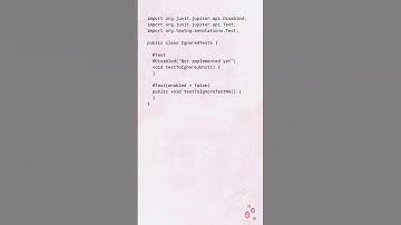 OS2430 testing in java junit testng  2