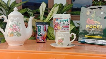 Pogei (Bubuk Jahe Merah) | Produk TP PKK Kabupaten Simalungun