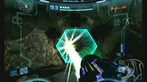Metroid Prime 2 Echoes: Part 34 (Vs. Dark Missile Trooper)