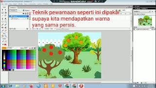 Cara Membuat Animasi Buah Jatuh dengan Macromedia Flash 8 | Motion Tween | Part 2 screenshot 5