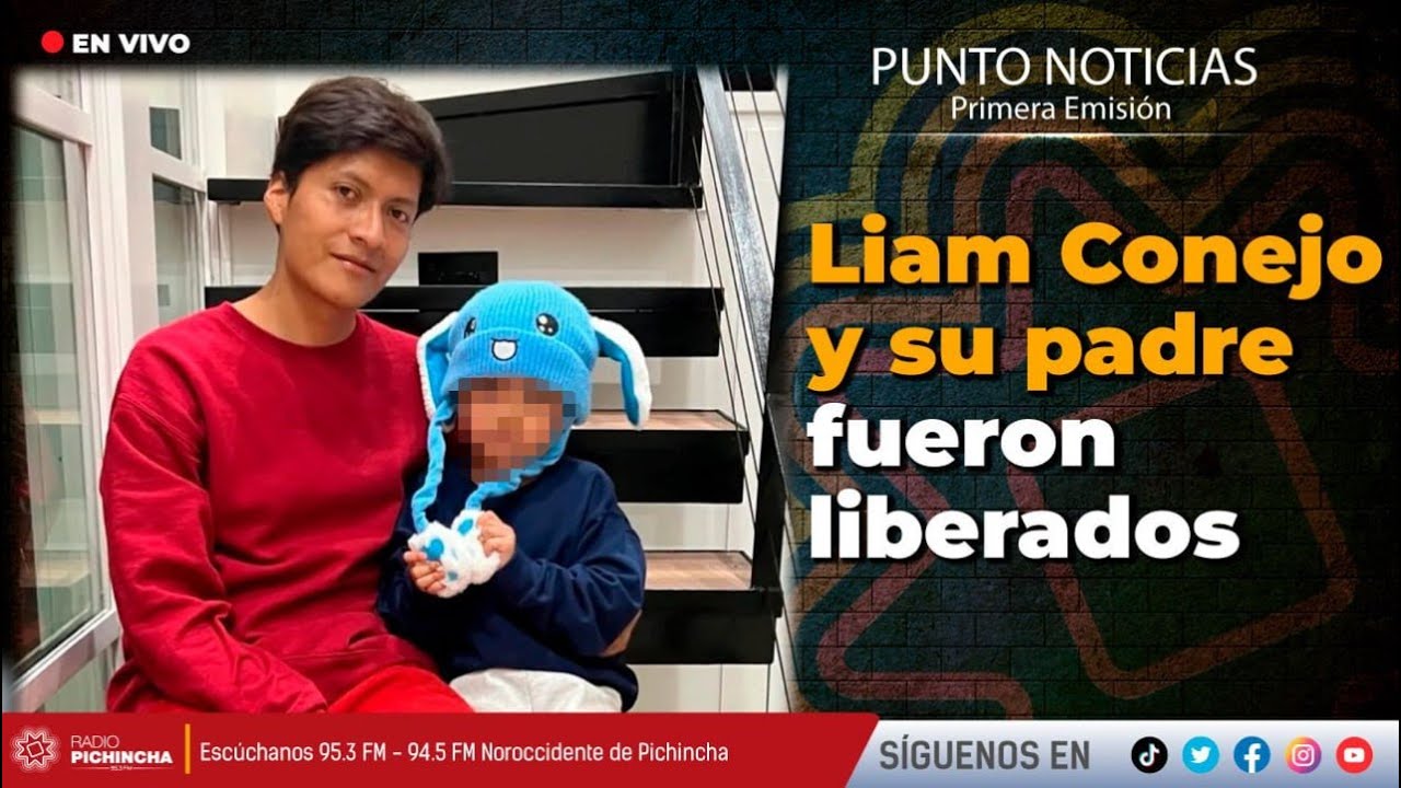 🔴 #EnVIVO | Liam Conejo y su padre fueron liberados