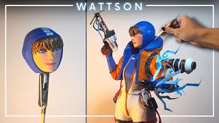 WATTSON | Statue | Apex Legends