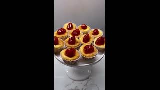 Mini Cream Cheese Cupcakes ( Gluten Free)