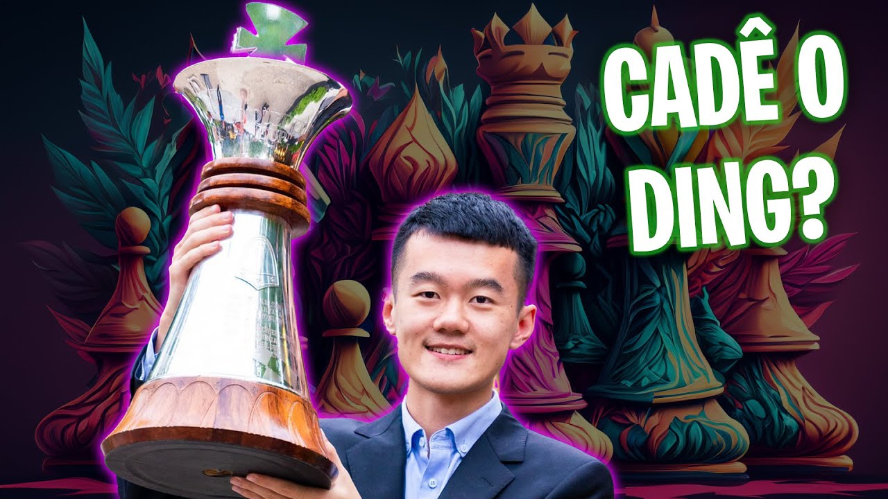 Quem é Ding Liren o campeão mundial de Xadrez 2023 Who is Ding