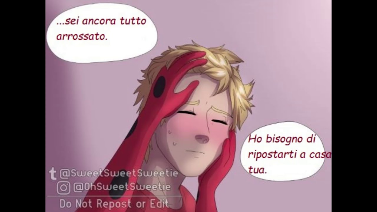 febbre d'amore parte 6 - Comic Miraculous Ladybug e Chat Noir ITA