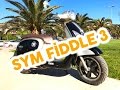 SYM Fiddle 3 İnceleme | Başlangıç İçin Güzel Scooter