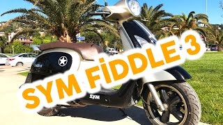 Sym Fiddle 3 İnceleme Başlangıç İçin Güzel Scooter