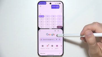 Google Pixel 10 Pro: Splitscreen openen
