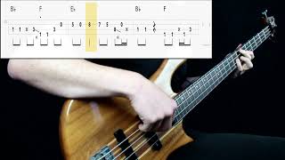 Barenaked Ladies - The Old Apartment (Bass Only) (Play Along Tabs In Video)