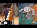 Tutorial / Paano gumawa ng panggal (fishtrap)