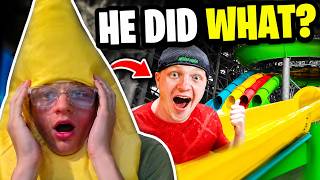reacting to prime unspeakable