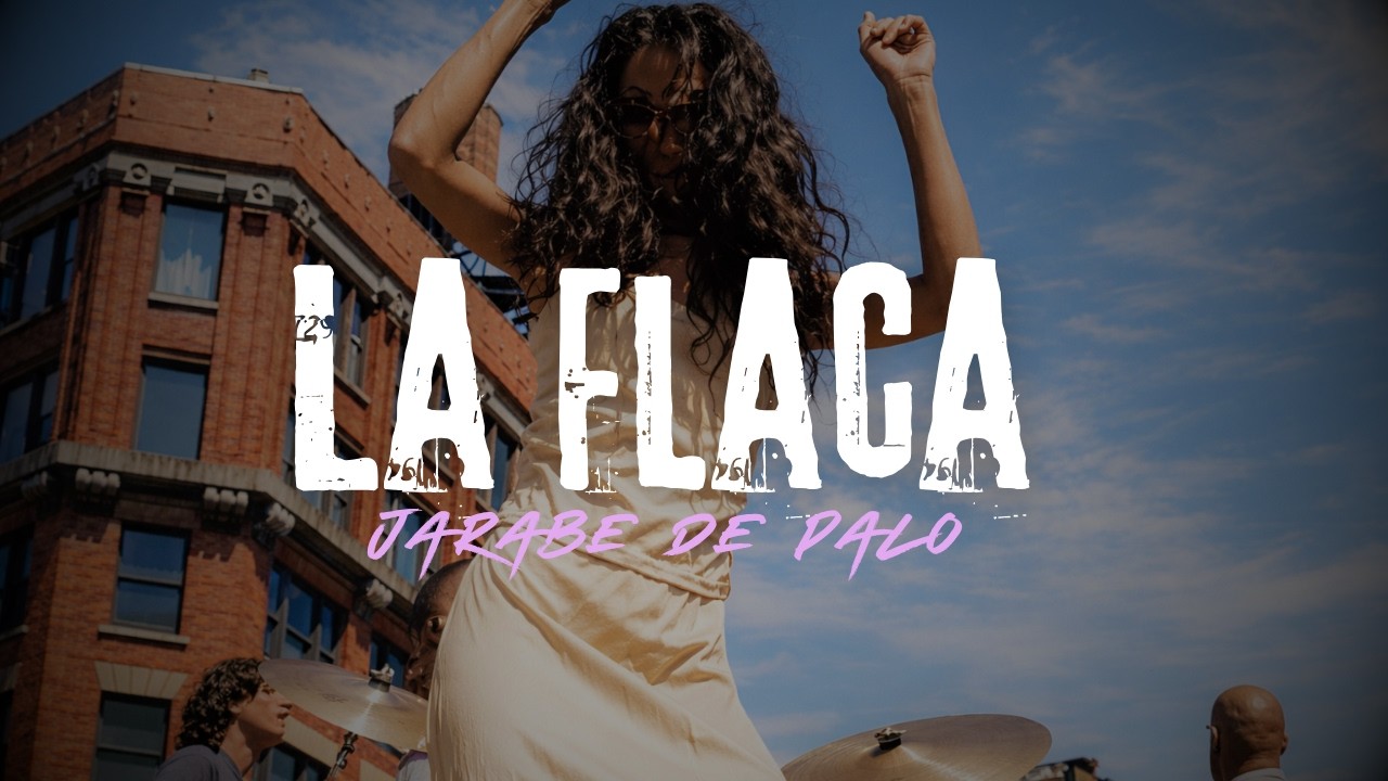 Jarabe de Palo - La Flaca (Letra) 🎶 | La canción que nunca pasa de moda