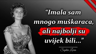 Sofija Loren Citati - Mudrost i Ljepota Legendarne Glumice
