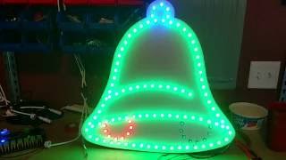 coro bell with xlights state effect