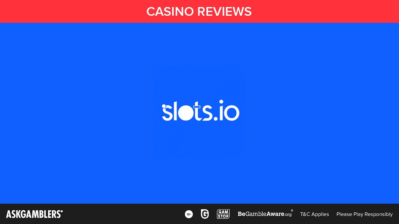 Slots.io Casino Video Review | AskGamblers