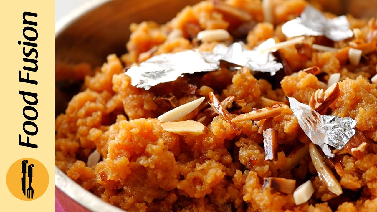 Makhandi Halwa Winter Special Recipe By Food Fusion YouTube
