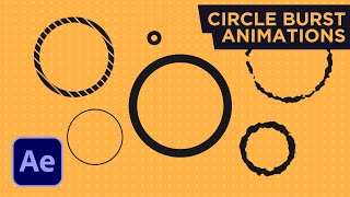 Motion Graphics Essentials Circle Animations In After Effects